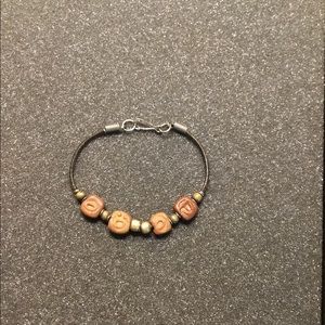 🛍️ 🚦3-$25🚦Vintage Leather Tribal Bracelet